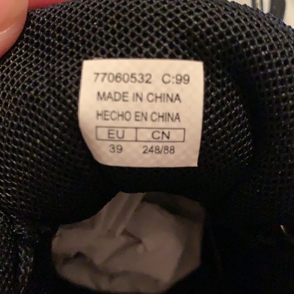 Mango Black Women's Sneakers - Picture 8 of 11